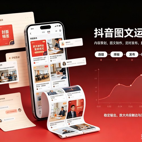东辽抖音图文代运营服务
